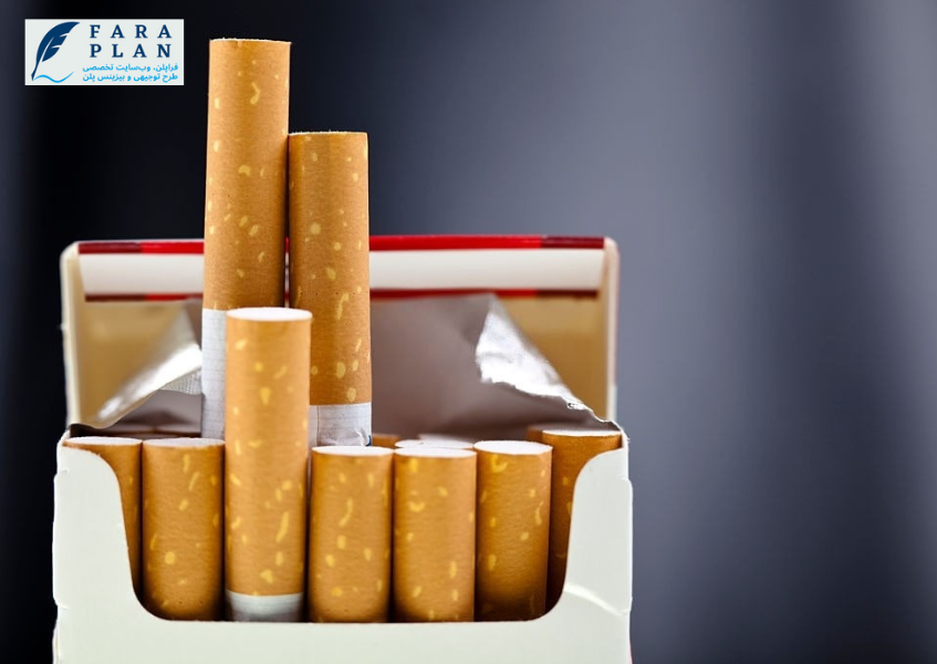بازار مصرف سیگار