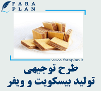 طرح توجیهی تولید بیسکویت و ویفر