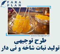 طرح توجیهی تولید نبات شاخه و نی دار