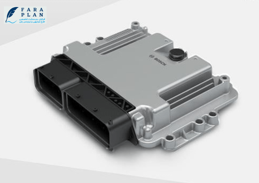 حاشیه سود تولید سیستم کنترل الکتریکی خودرو (ECU)