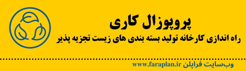 نحوه راه اندازی کارخانه تولید بسته بندی زیست تجزیه پذیر