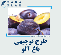 طرح توجیهی احداث باغ آلو