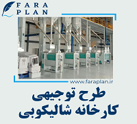 طرح توجیهی کارخانه شالیکوبی