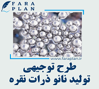 طرح توجیهی تولید نانو ذرات نقره