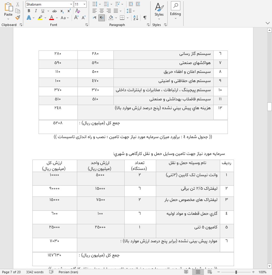 نحوه دریافت فایل برای راه اندازی کارخانه تولید فلز لیتیوم