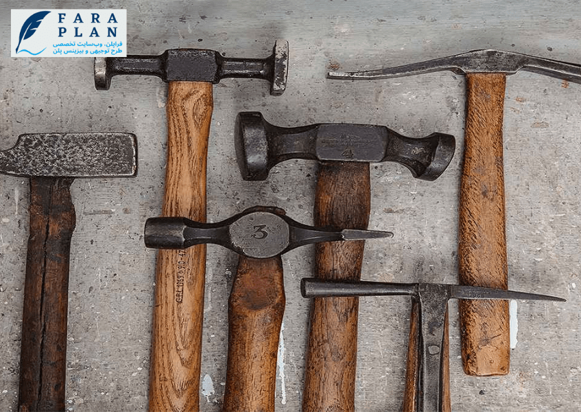 سودآوری تولید چکش با سرمایه اندک!