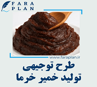 طرح توجیهی تولید خمیر خرما