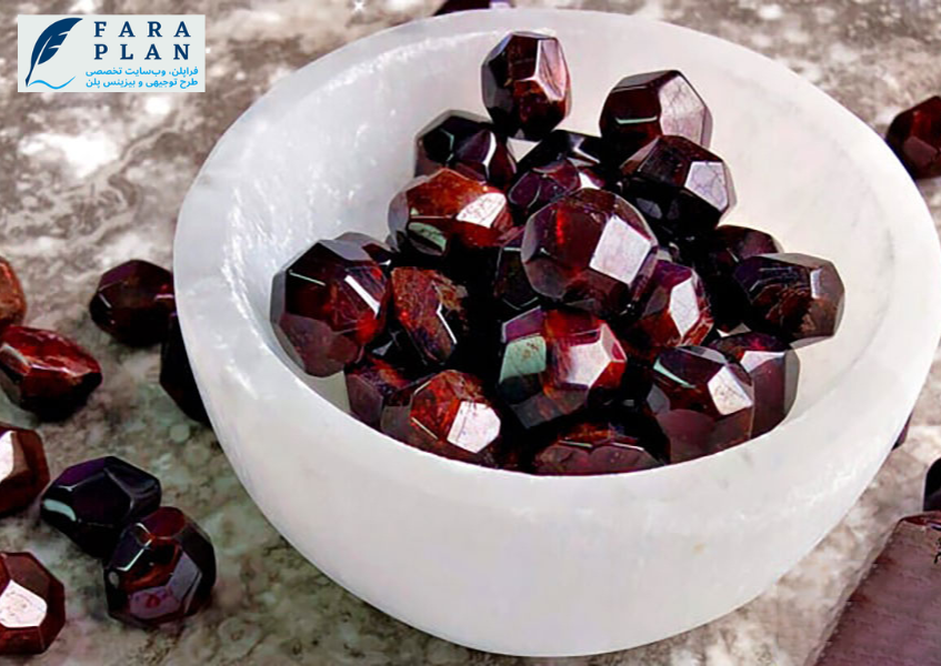 ایده سرمایه گذاری تولید گارنت