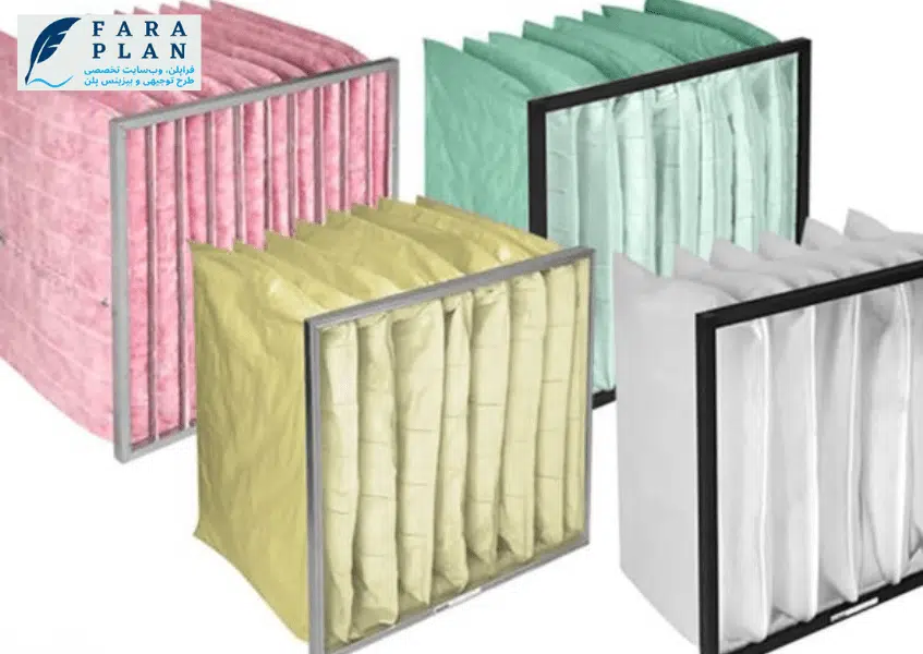 تجهیزات و دستگاه های خط تولید فیتر کیسه ای