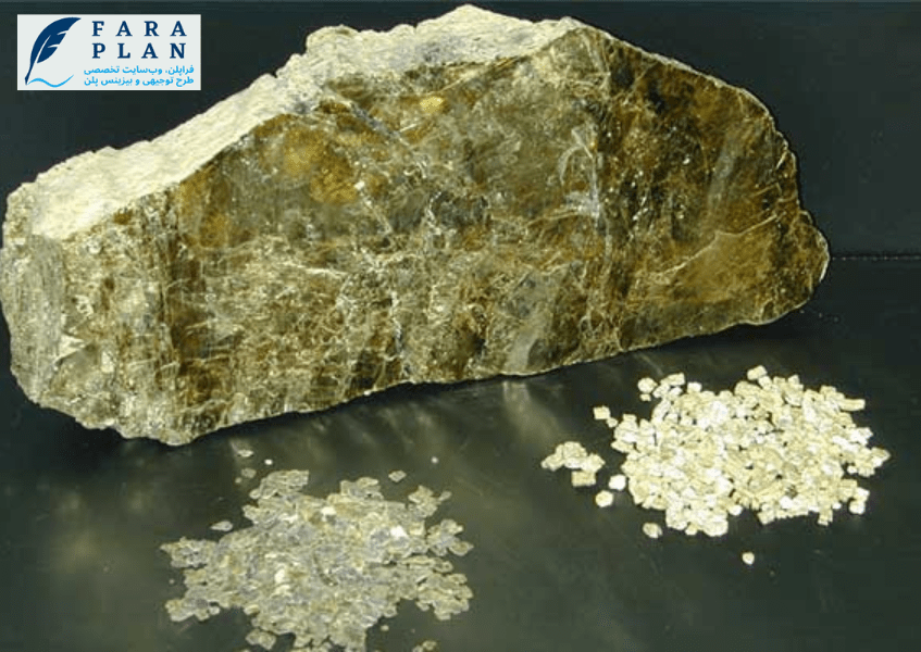 سرمایه مورد نیاز برای استخراج ورمیکولیت