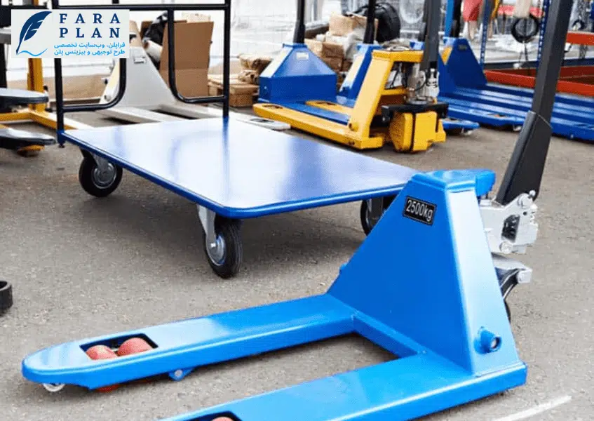 هزینه های راه اندازی کارخانه تولید جک پالت برقی