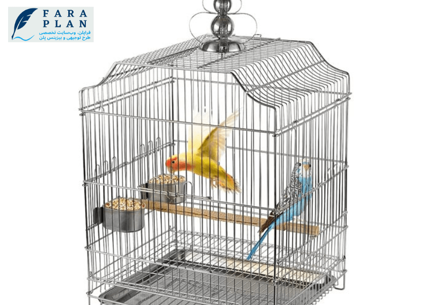 حاشیه سود ایده تولید قفس پرندگان