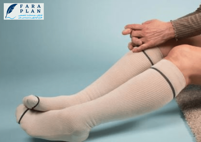 دستگاه ها و تجهیزات خط تولید جوراب واریس