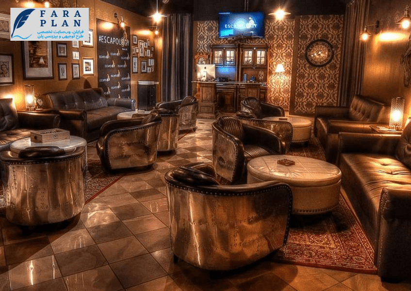 حاشیه سود ایده راه اندازی اتاق فرار