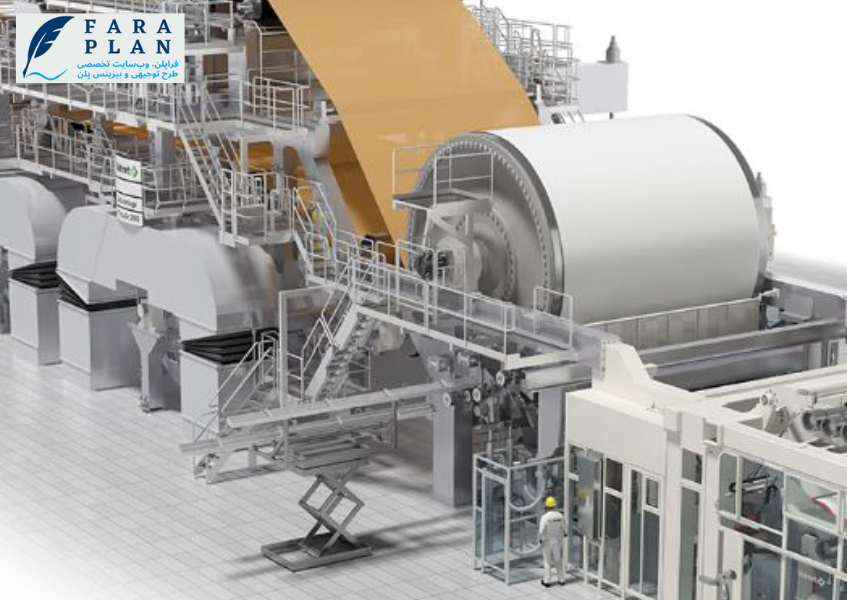 سرمایه مورد نیاز جهت راه اندازی خط تولید تیشو