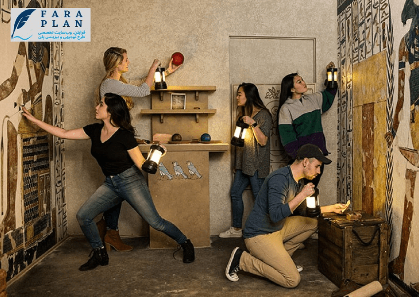 سود و درآمد ایده راه اندازی و تاسیس اتاق فرار