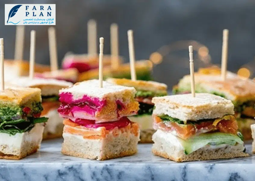 سود و درآمد خط تولید فینگرفود