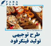 طرح توجیهی تولید فینگرفود
