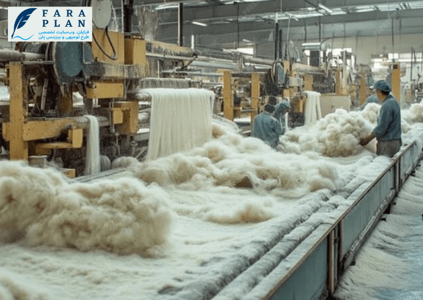 چرا به فکر راه اندازی کارگاه فراوری کرک و پشم باشیم؟