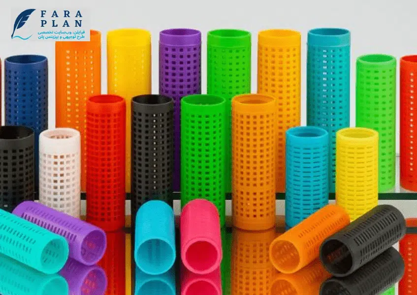 مزایای سرمایه گذاری در عرصه تولید دوک پلاستیکی