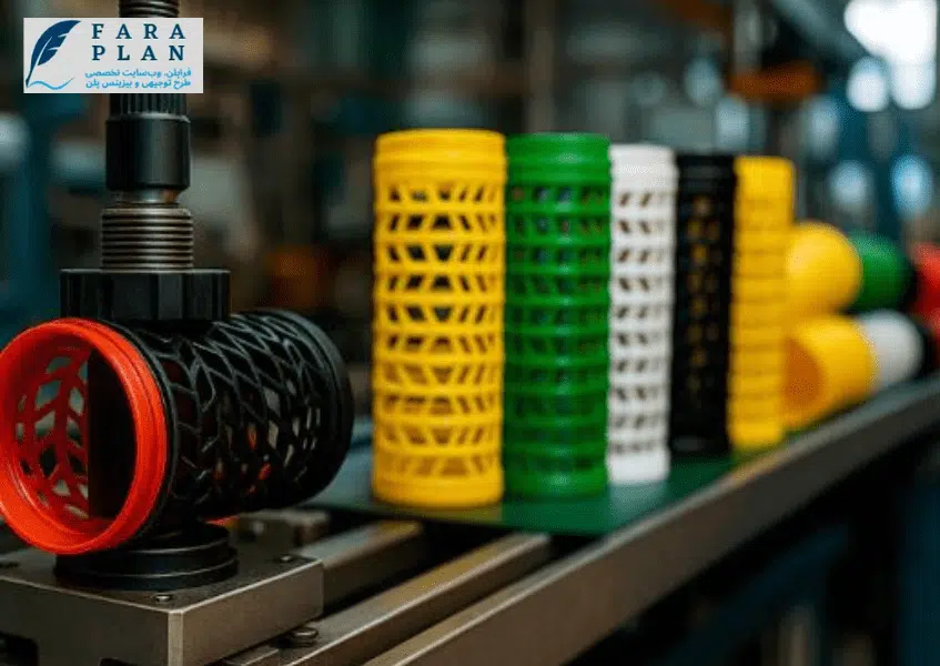 ورود به صنعت تولید دوک پلاستیکی