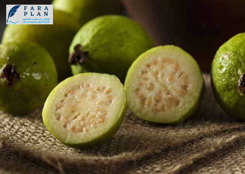 احداث باغ گواوا