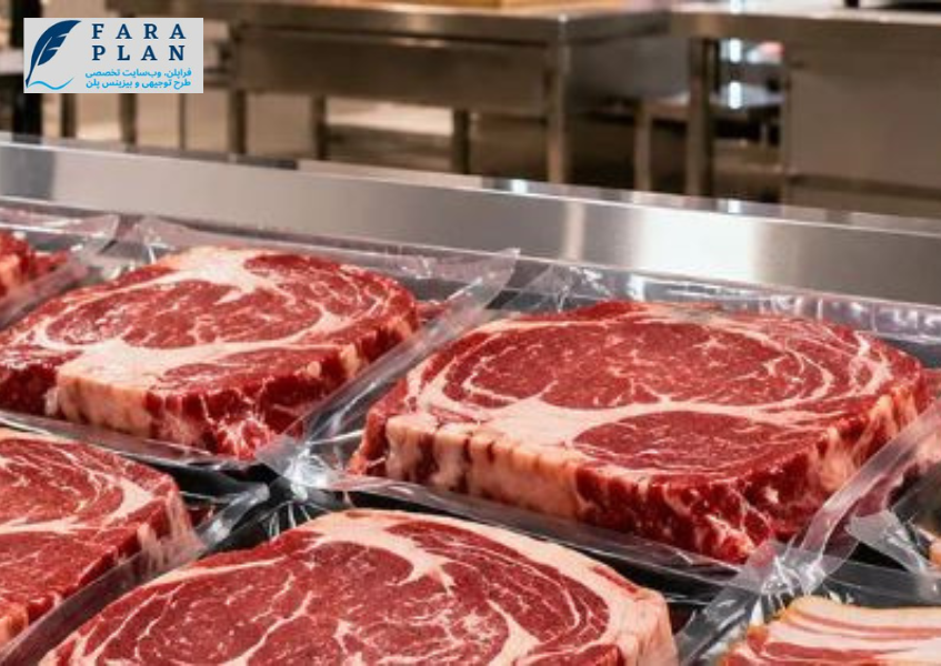 بررسی نحوه راه اندازی خط تولید استیک گوشت