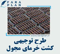 طرح توجیهی احداث باغ خرمای مجول