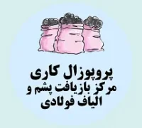 پروپوزال کاری راه اندازی مرکز بازیافت پشم و الیاف فولادی