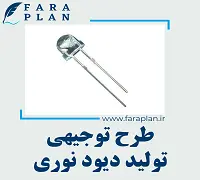 طرح توجیهی تولید دیود نوری